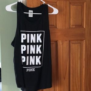 Pink Victoria secret tank top